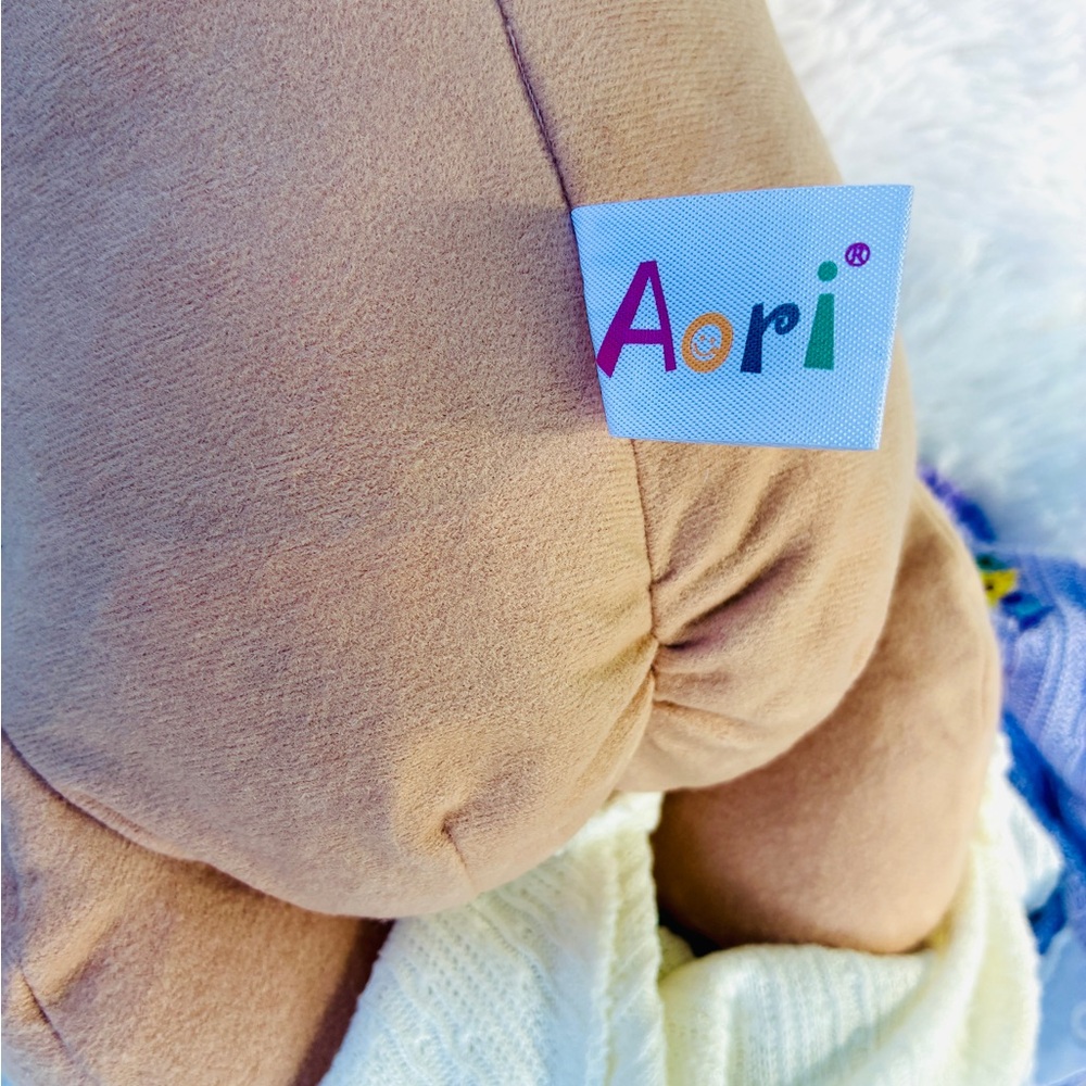 Aori 22โ Handmade Realistic Lifelike Reborn Girl Babydoll W/Outfit - Picture 3 of 10
